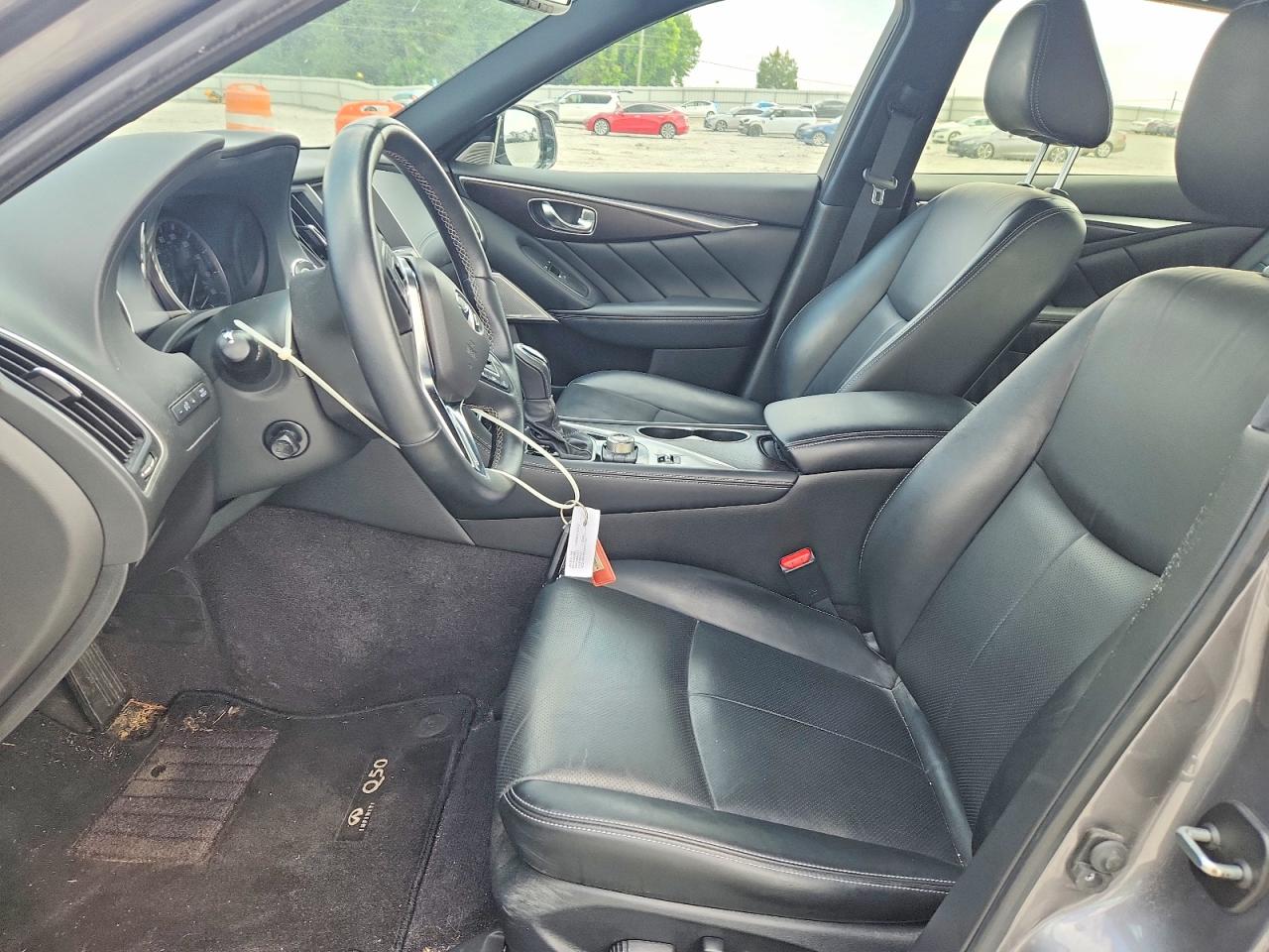 INFINITI Q50 Sensory