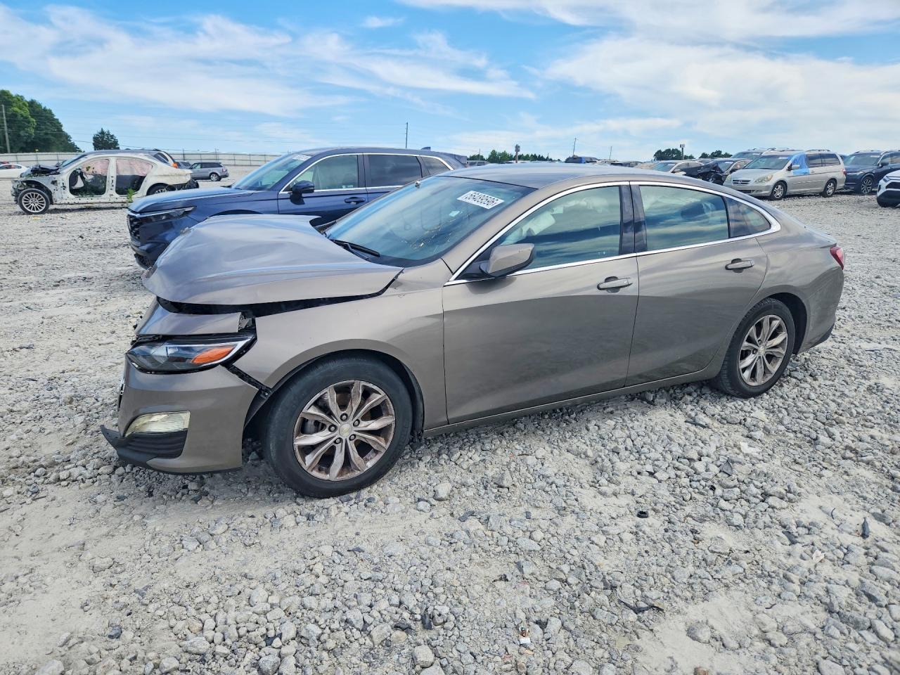 Salvage Chevrolet Malibu Image