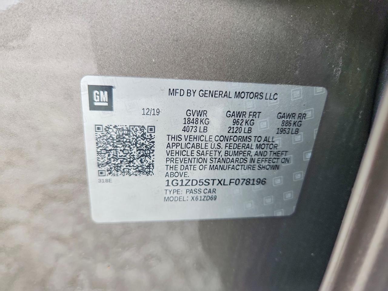 Chevrolet Malibu Lt