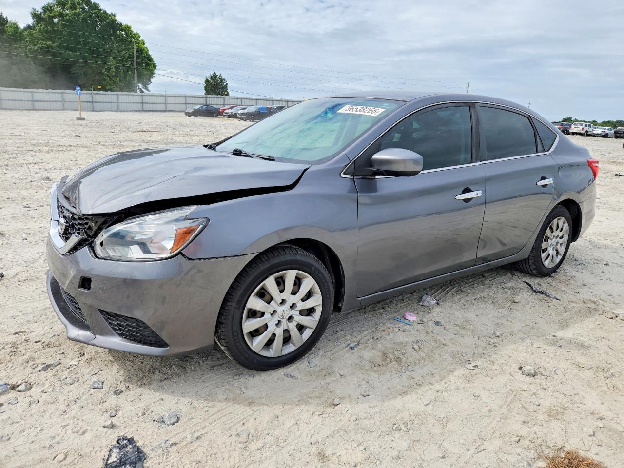 Salvage Nissan Sentra Image