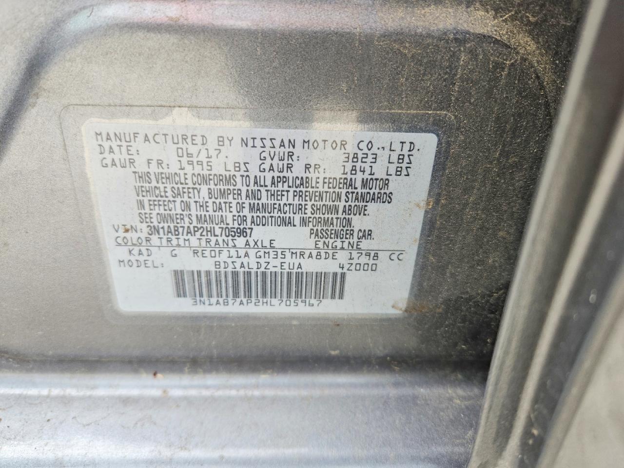 Nissan Sentra Sv