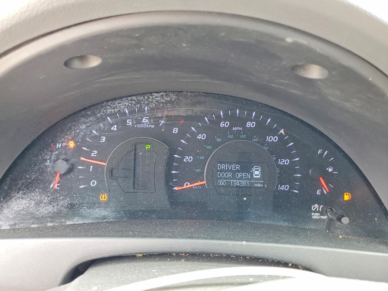 Toyota Camry Xle