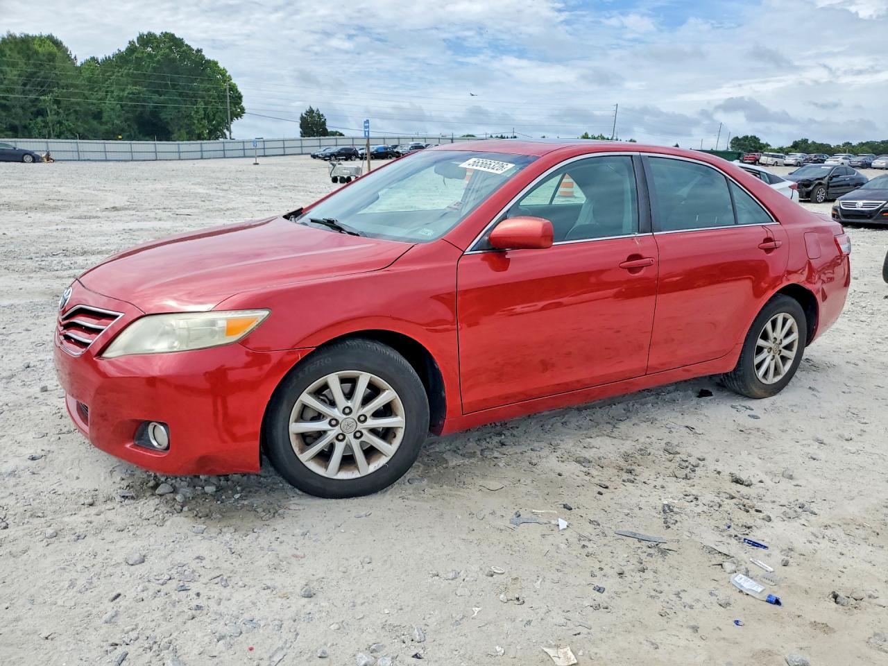 Salvage Toyota Camry Image