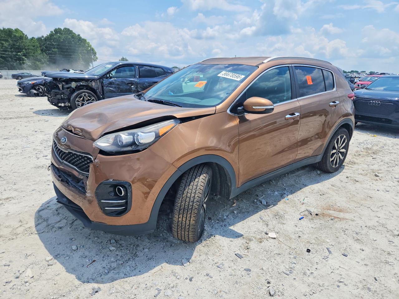 Salvage Kia Sportage Image