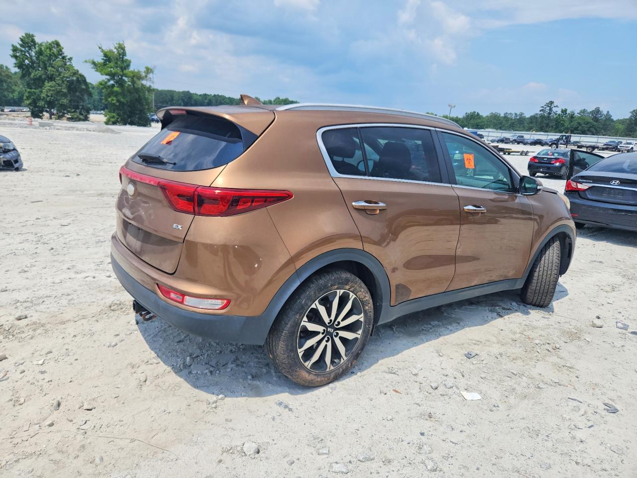 Kia Sportage Ex