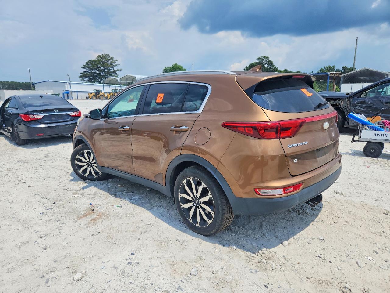 Kia Sportage Ex