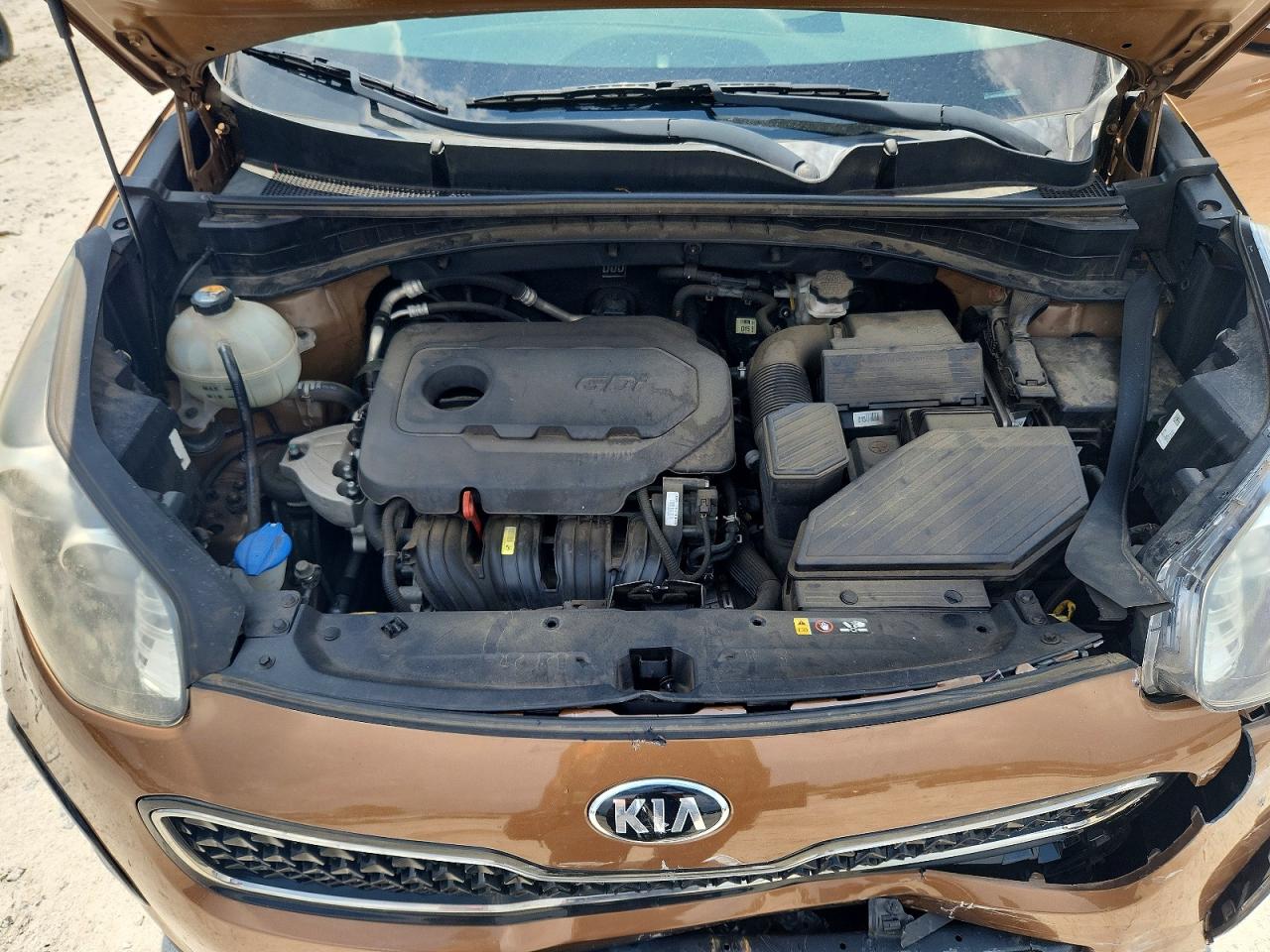 Kia Sportage Ex