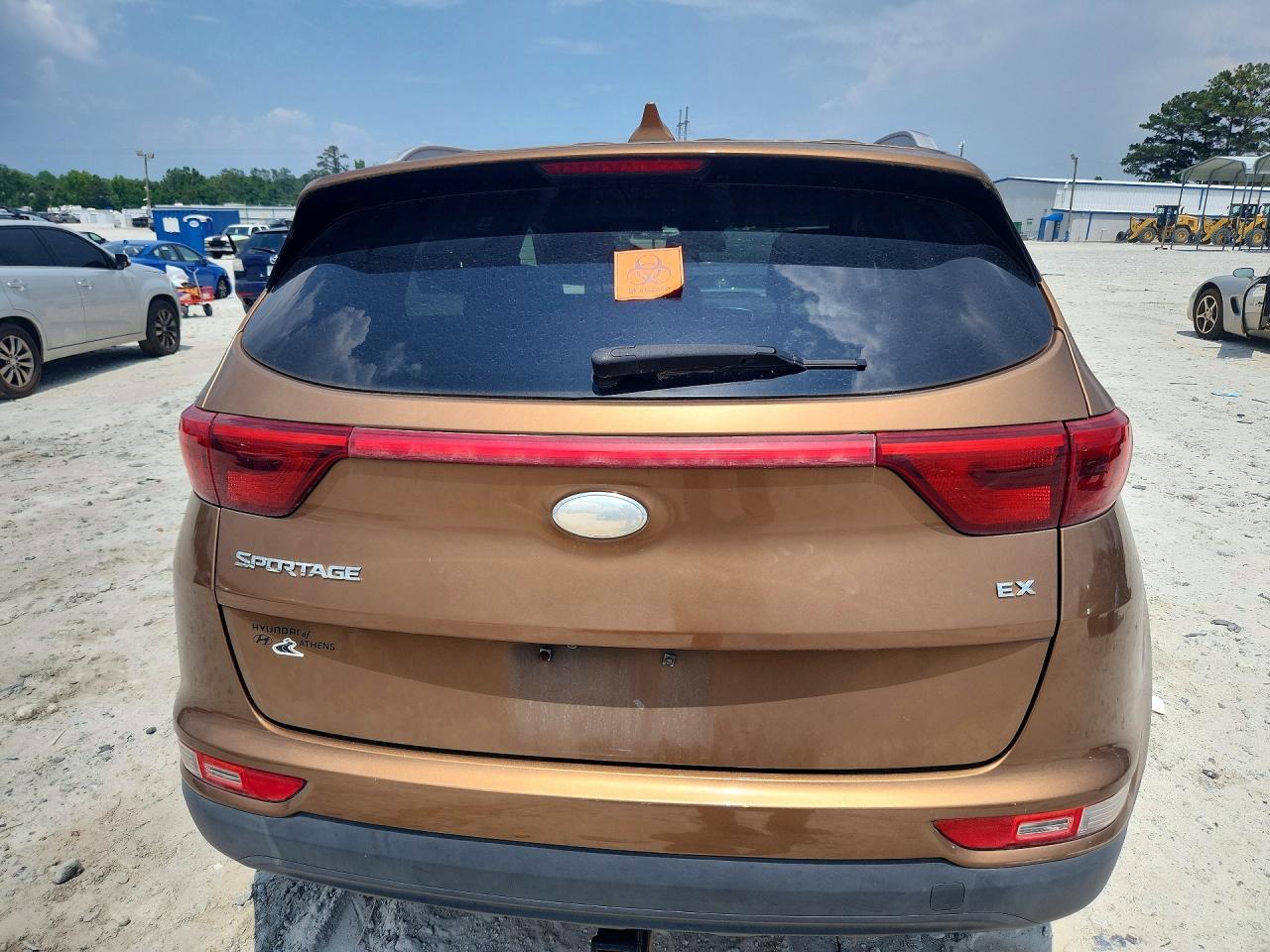 Kia Sportage Ex