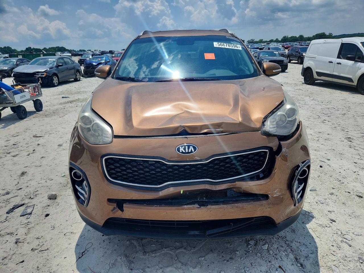 Kia Sportage Ex