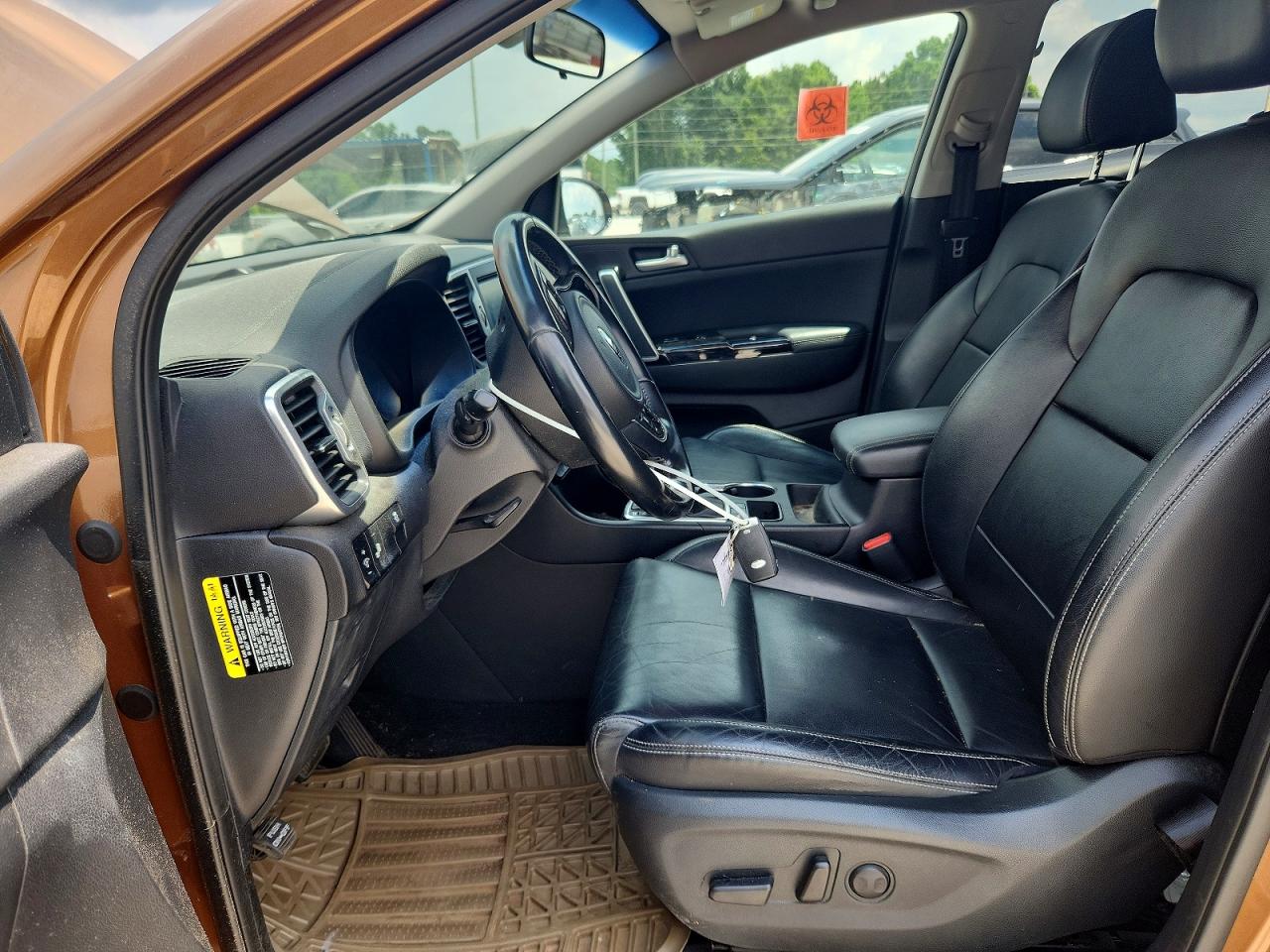 Kia Sportage Ex