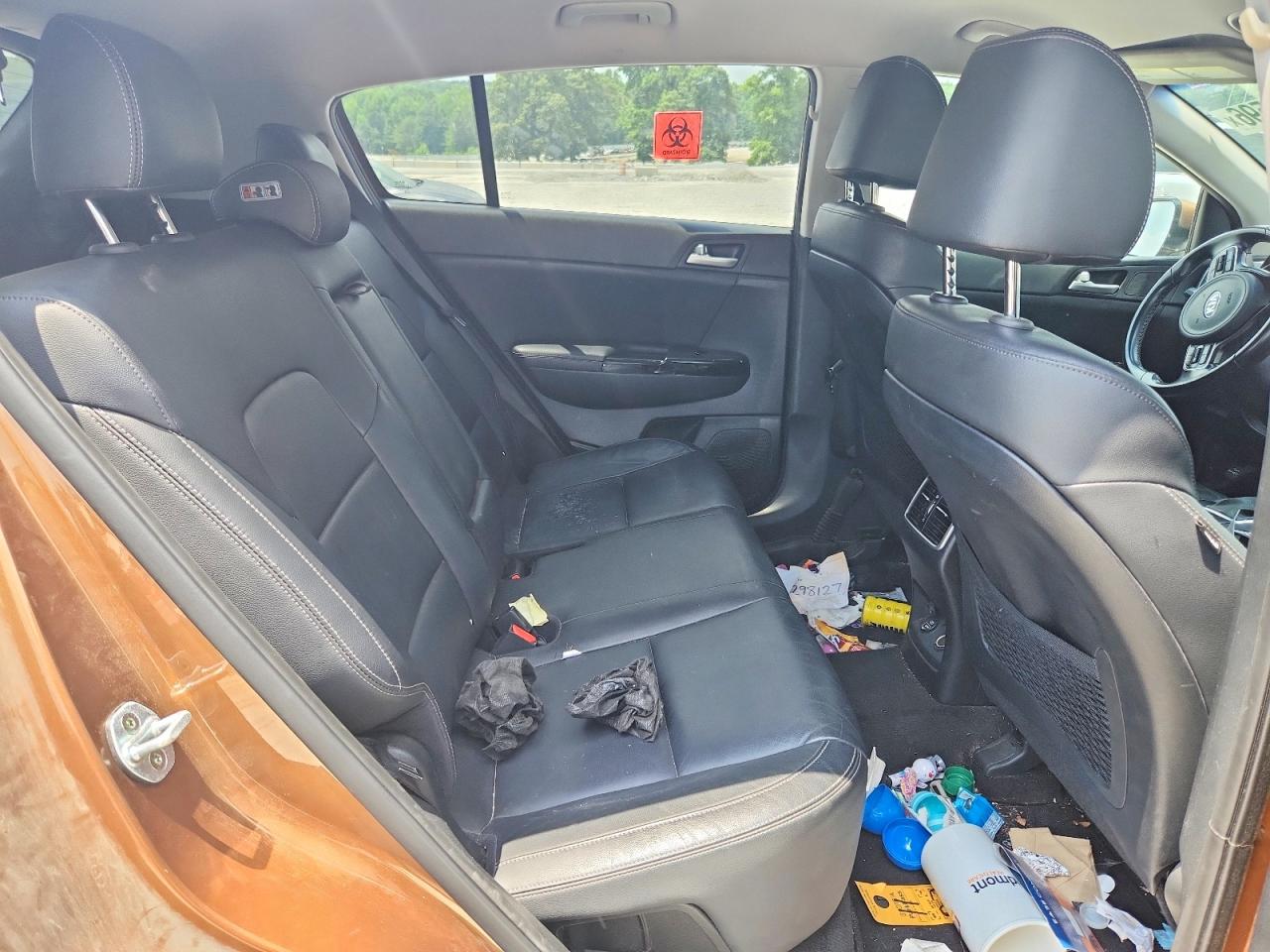 Kia Sportage Ex