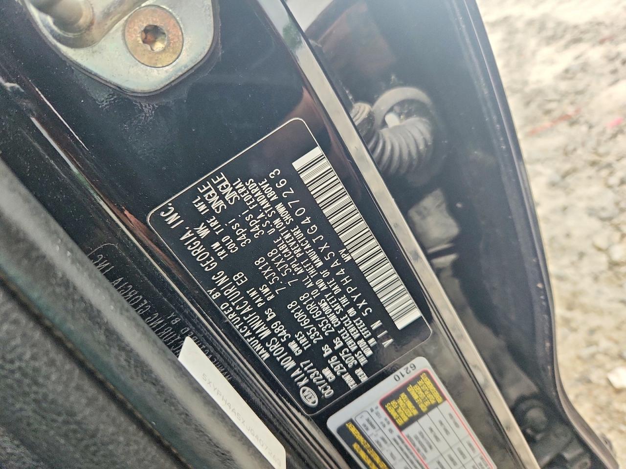 Kia Sorento Ex