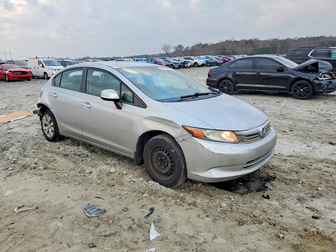 Honda Civic Lx