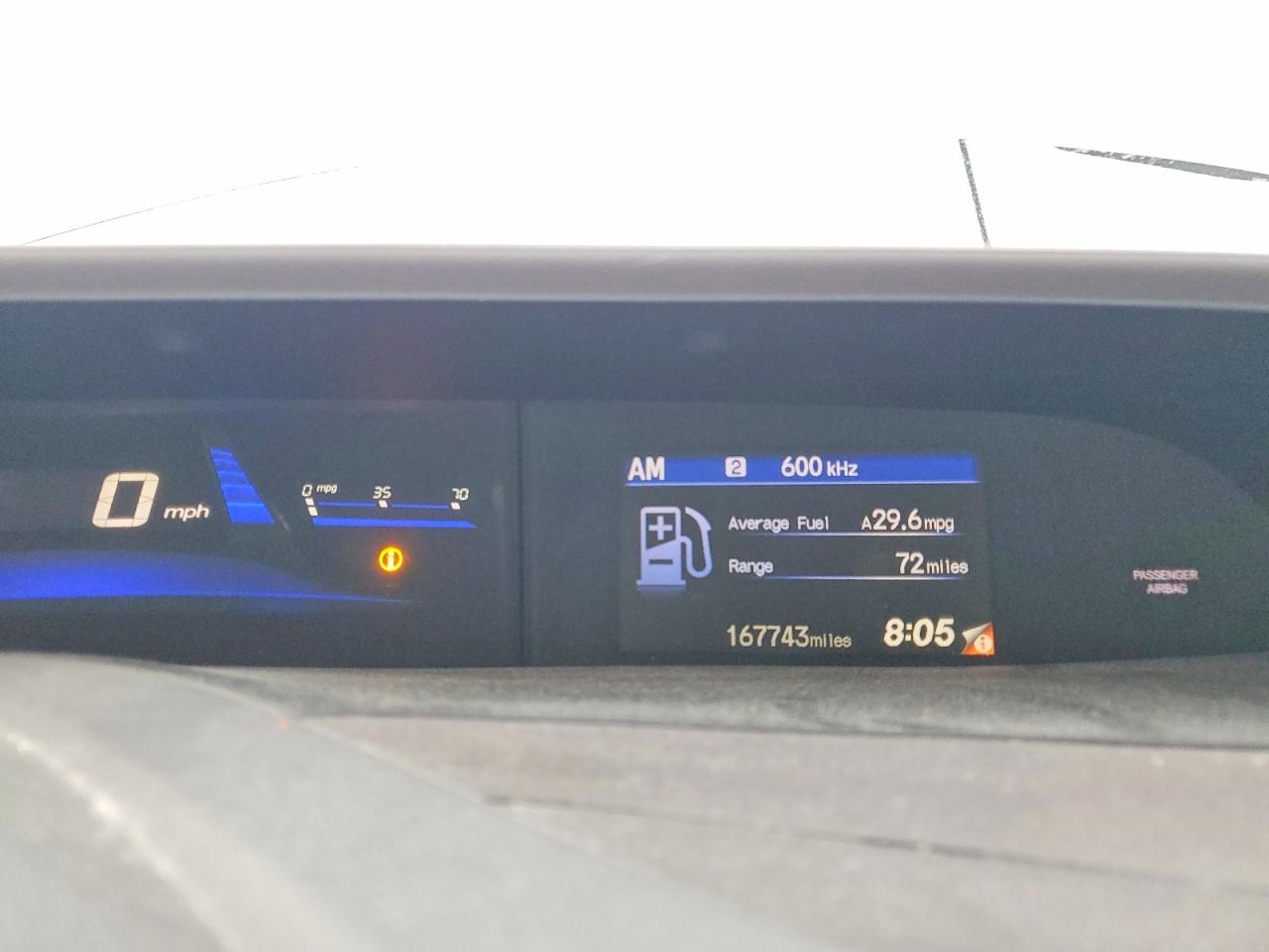 Honda Civic Lx