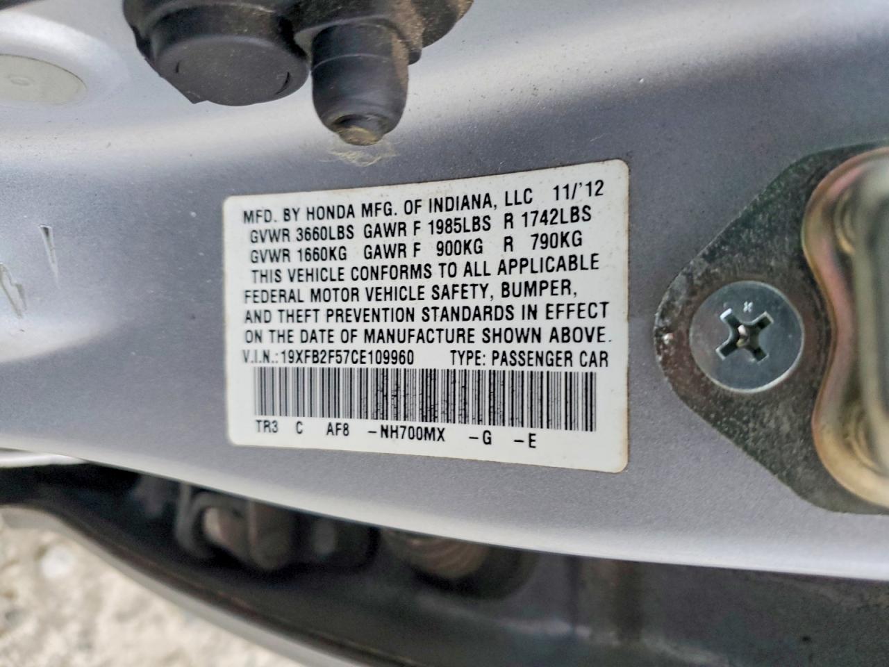 Honda Civic Lx