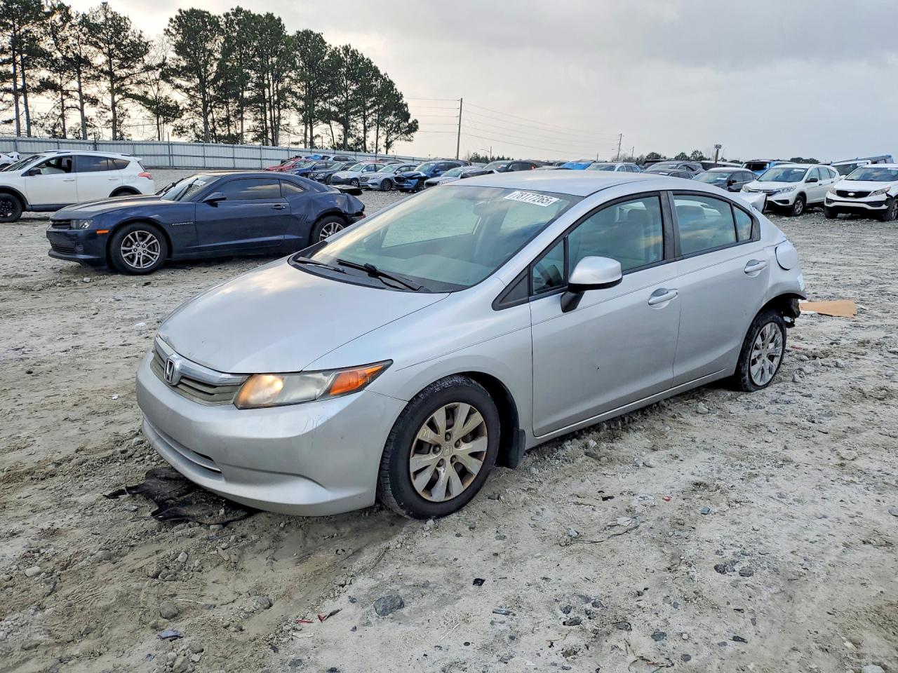 Salvage Honda Civic Image