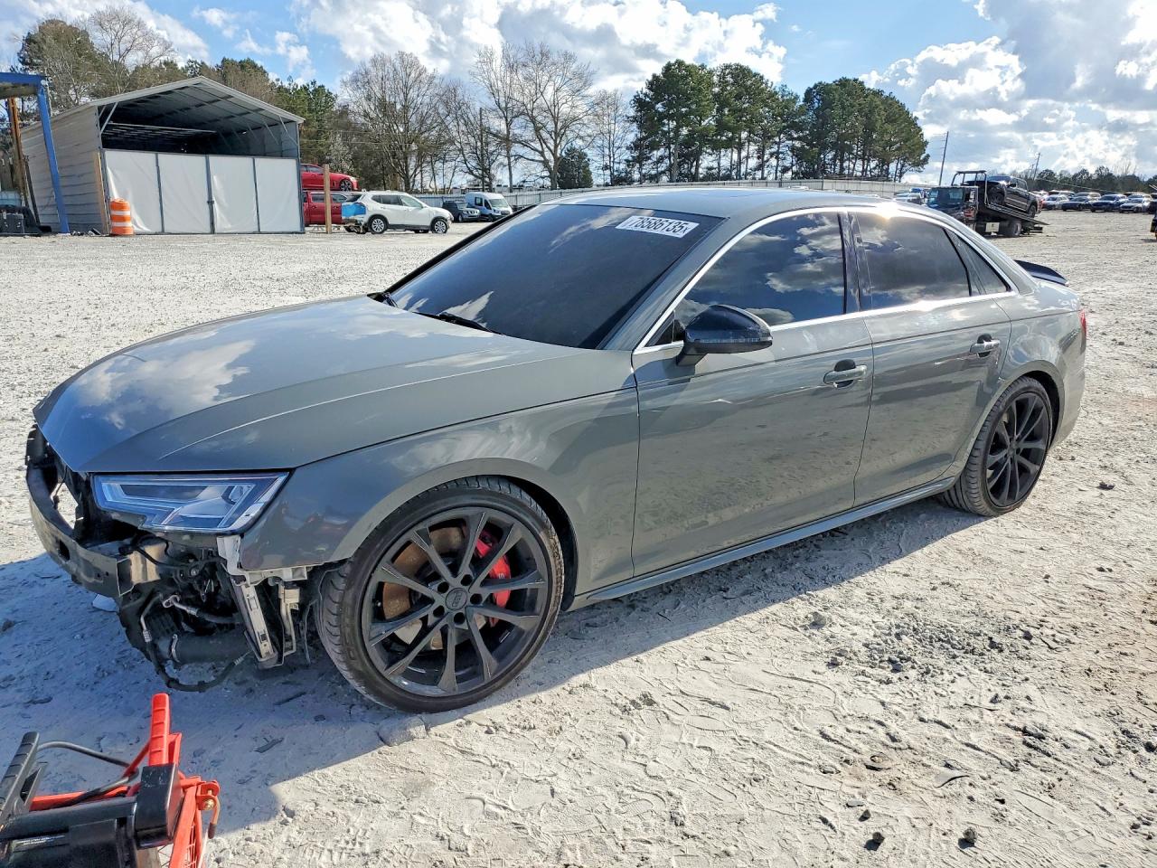 Salvage Audi S4 Image