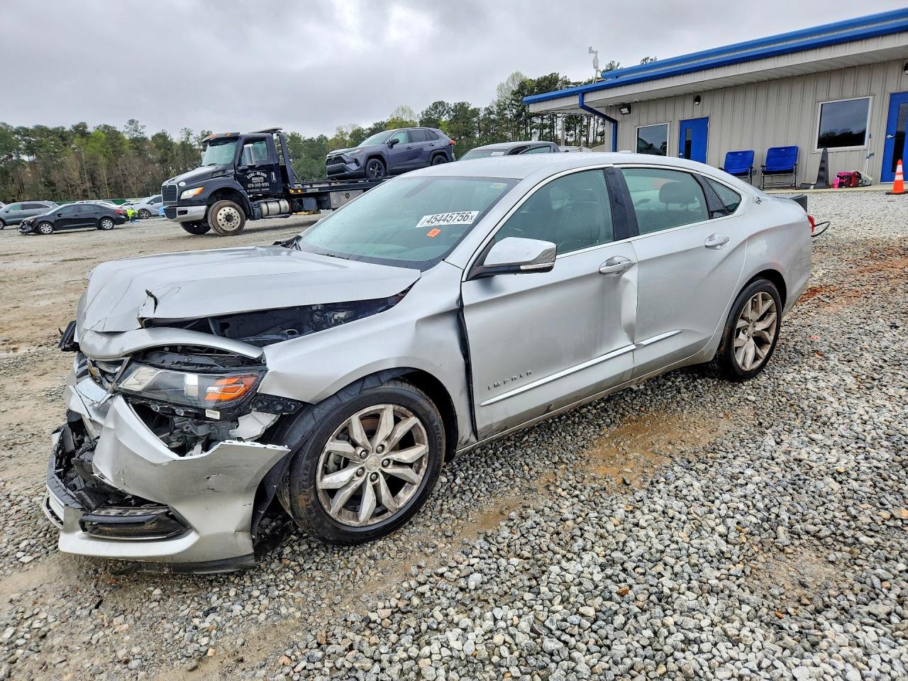 Salvage Chevrolet Impala Image