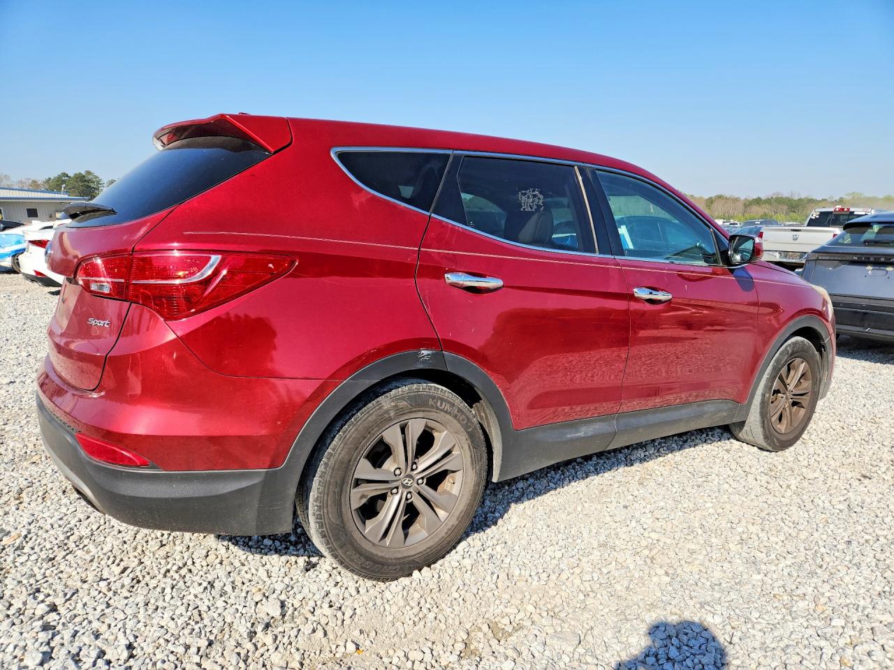 Hyundai SANTA FE 2.4l