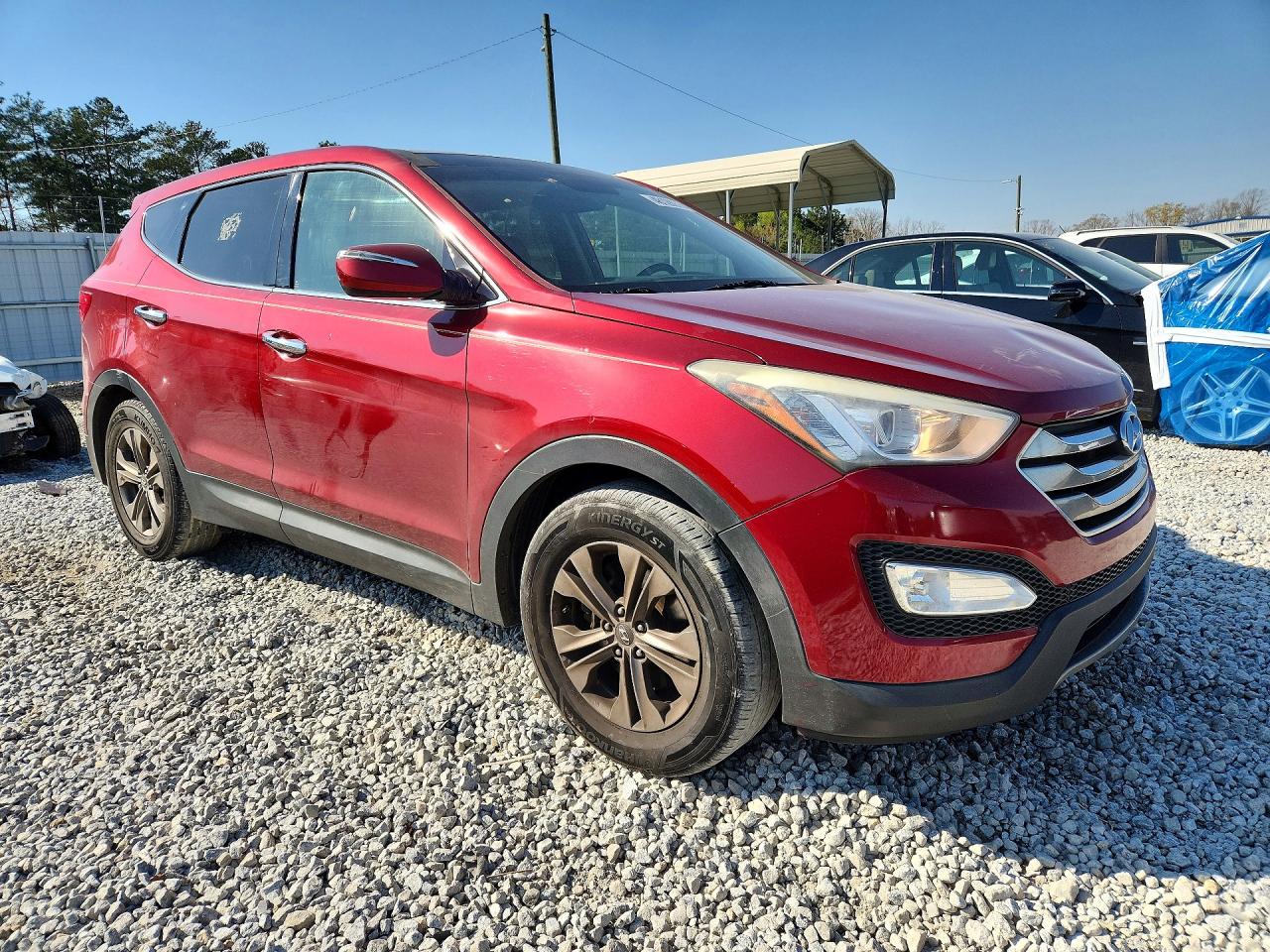 Hyundai SANTA FE 2.4l