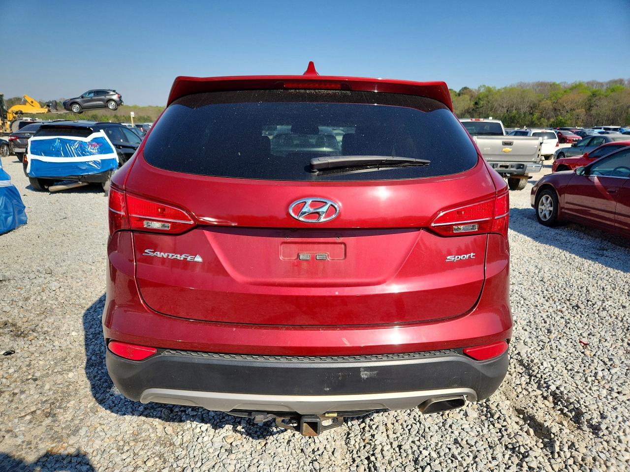 Hyundai SANTA FE 2.4l