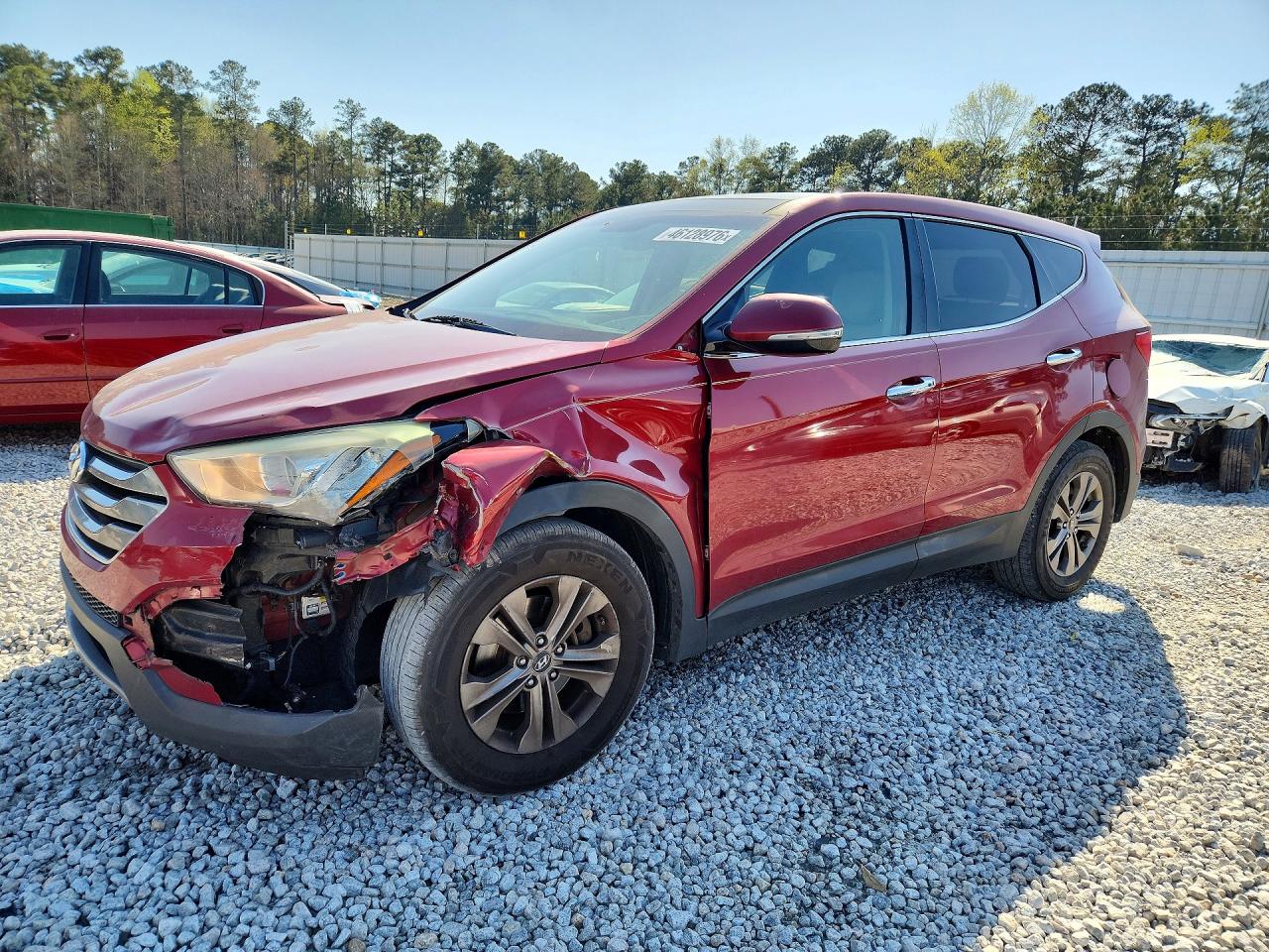 Salvage Hyundai SANTA FE Image