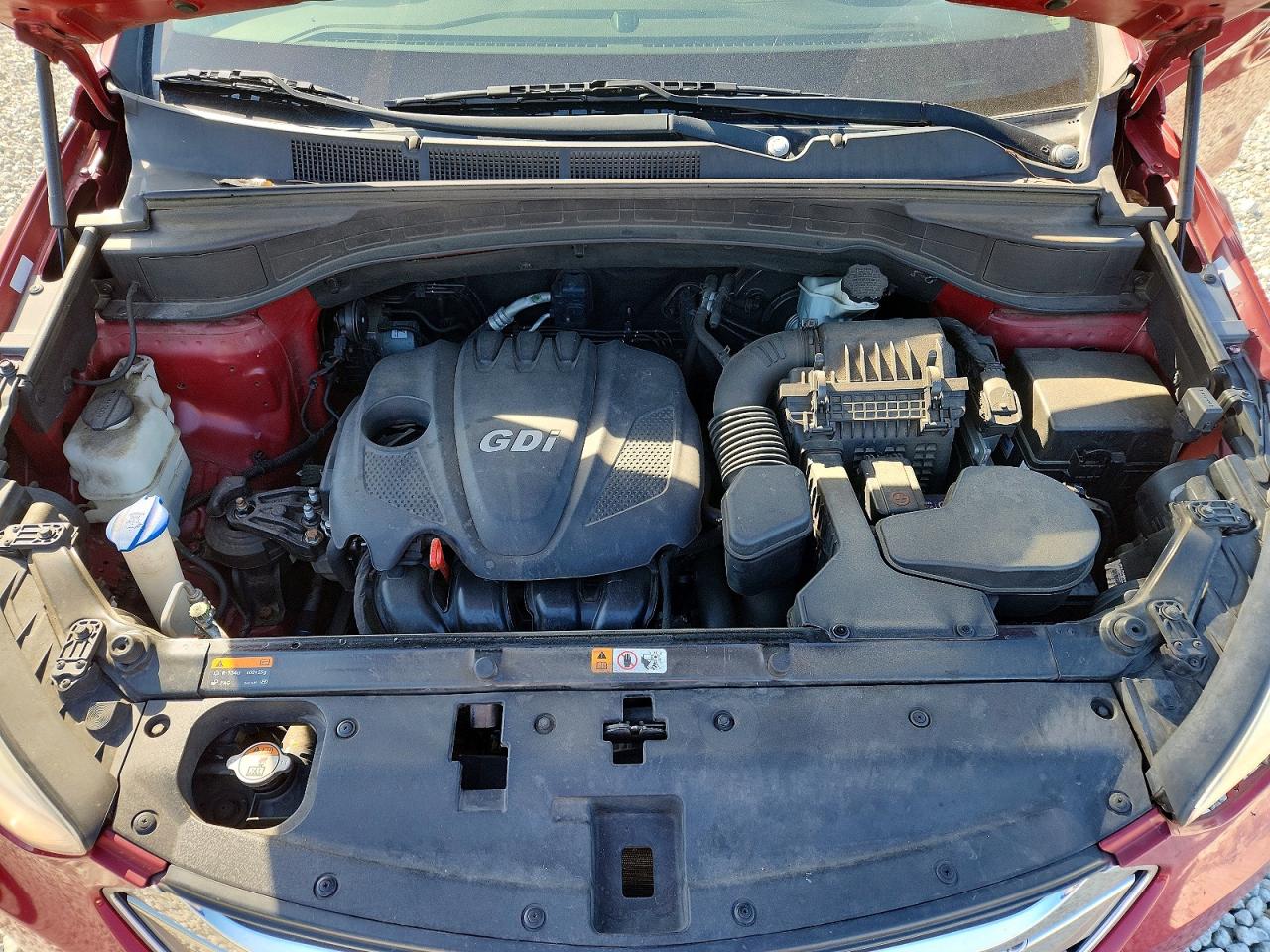 Hyundai SANTA FE 2.4l