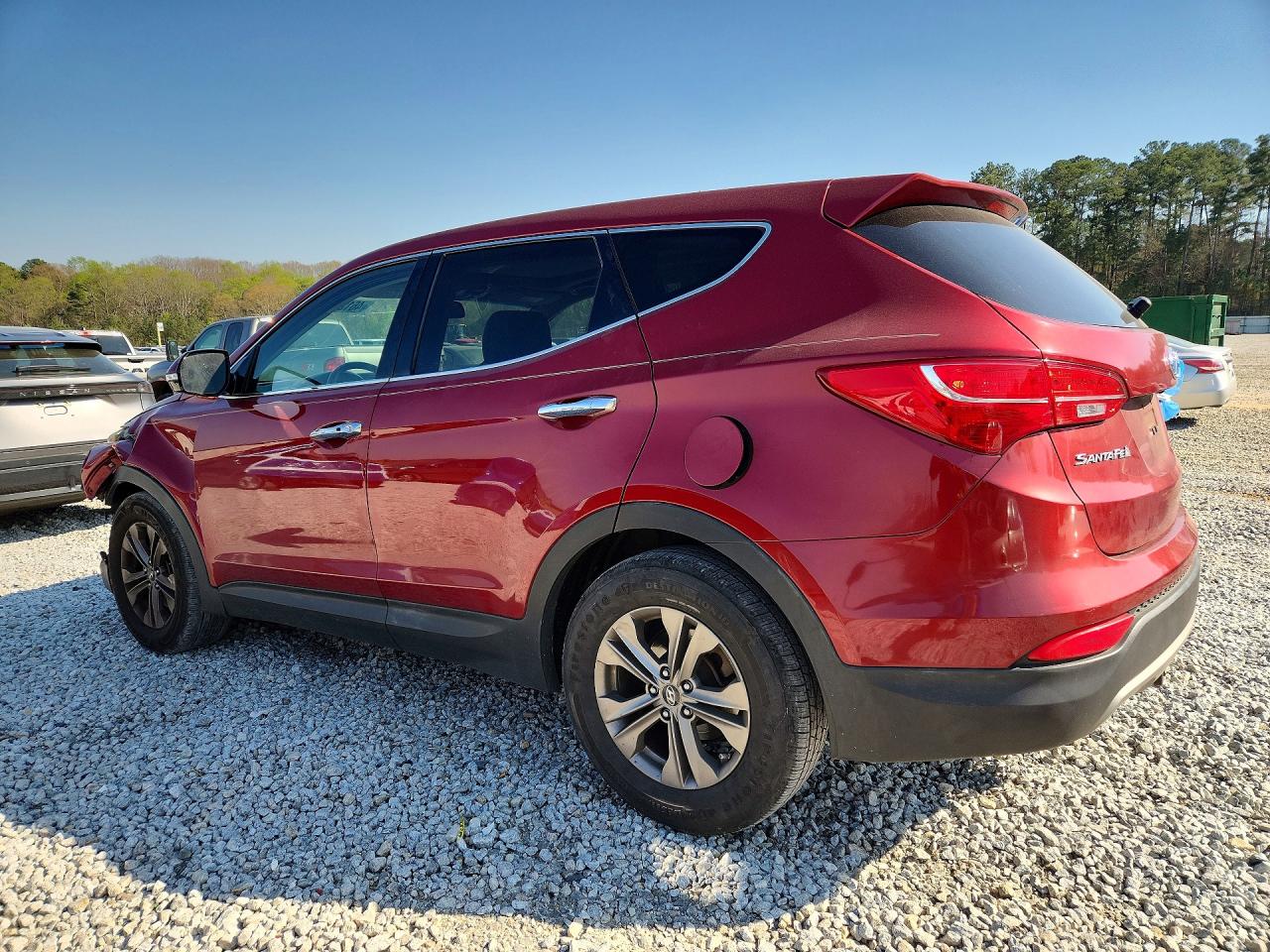 Hyundai SANTA FE 2.4l