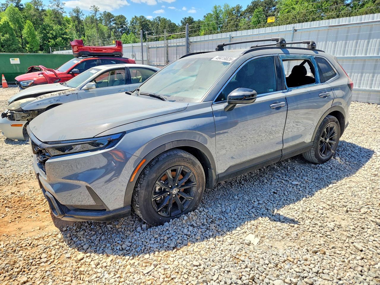 Salvage Honda Crv Image