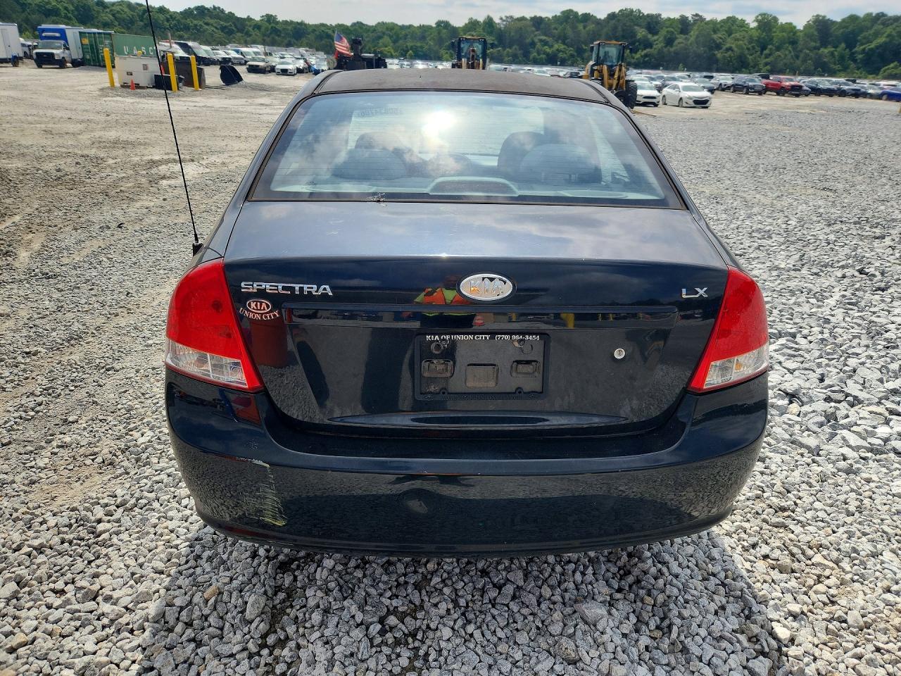 Kia Spectra Lx