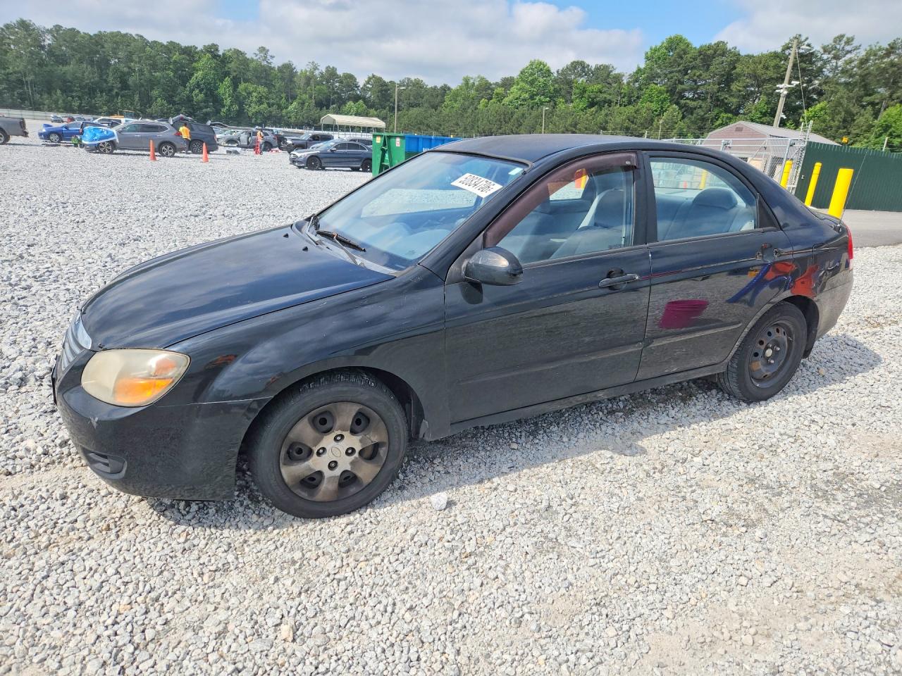 Salvage Kia Spectra Image
