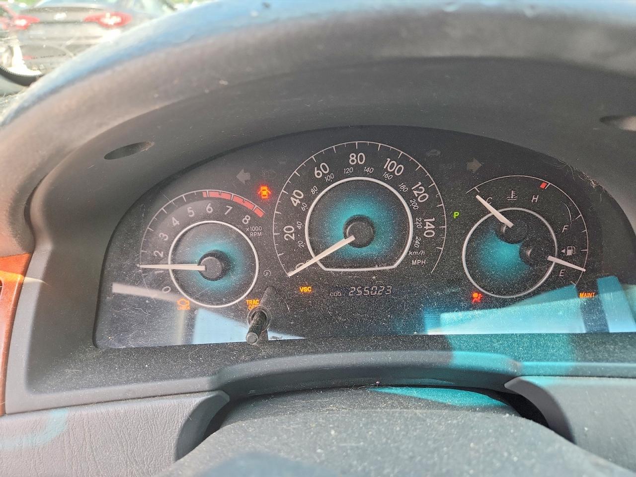 Toyota Camry Sle V6