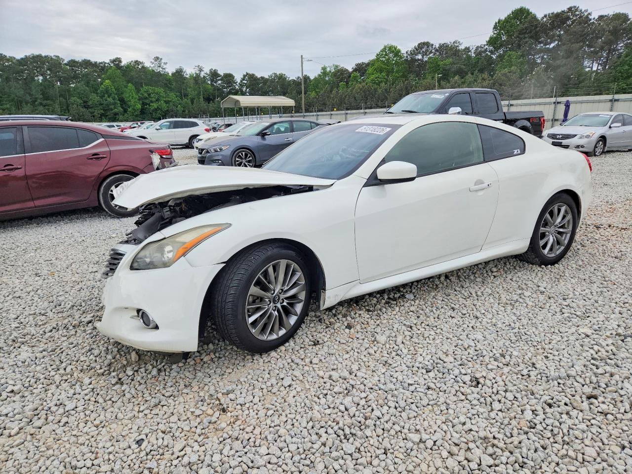Salvage INFINITI G37 Image