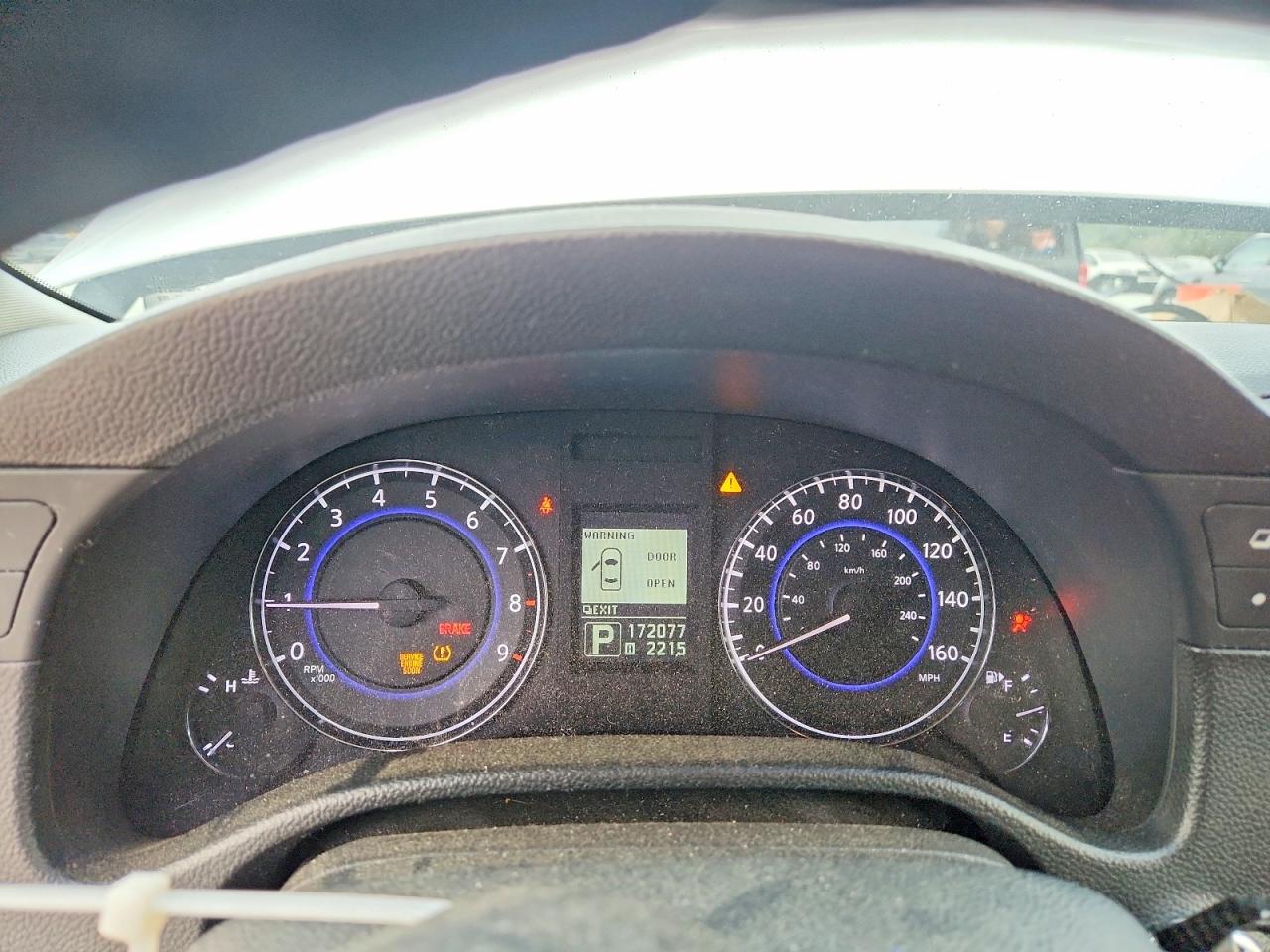 INFINITI G37 Journey