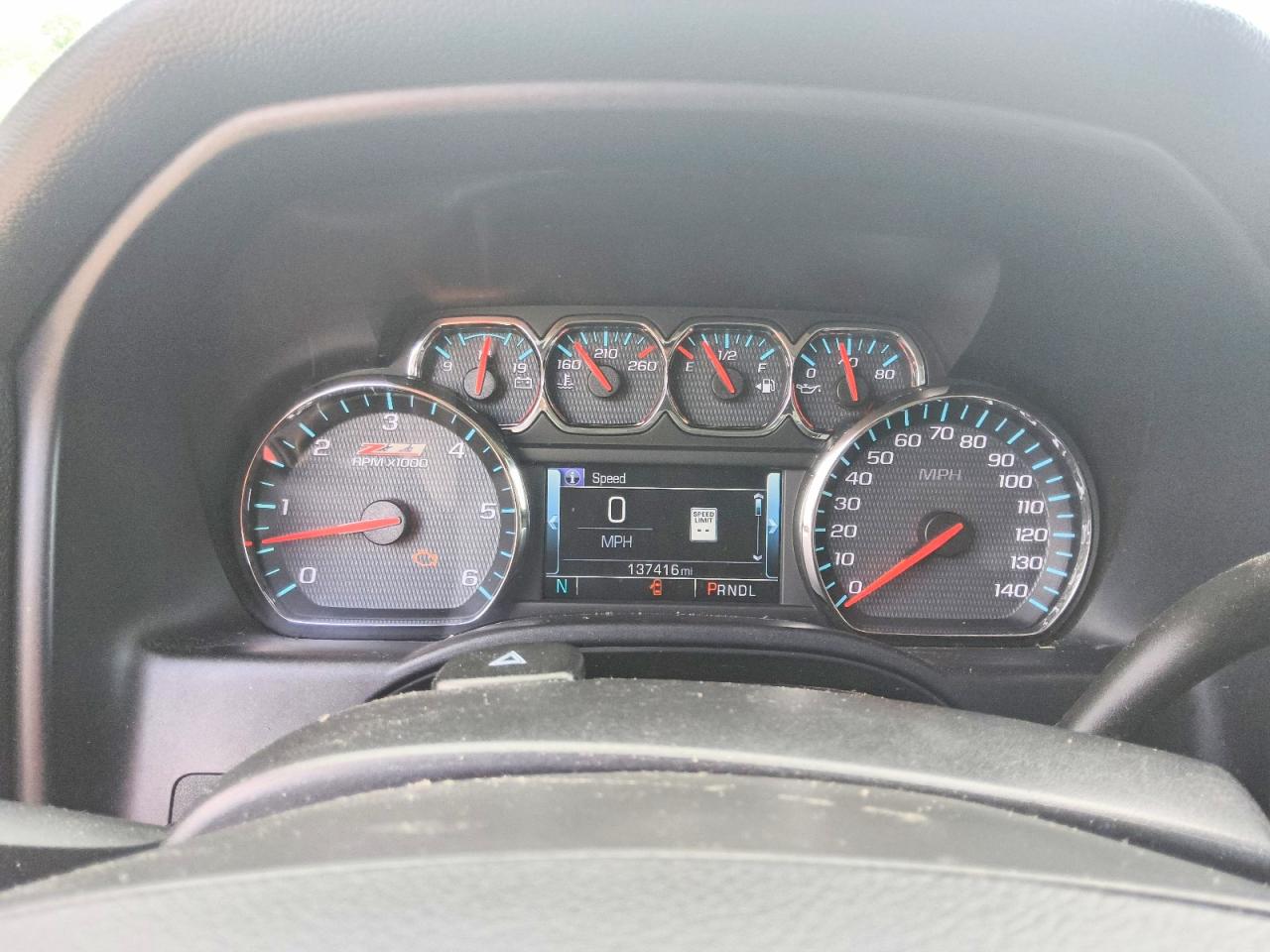 Chevrolet Silverado K1500 Lt