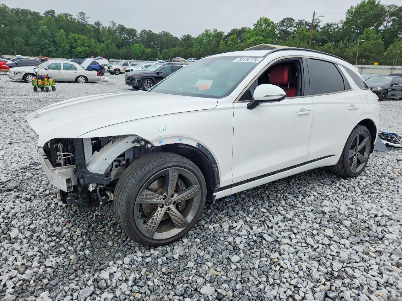 Salvage Genesis GV70 Image