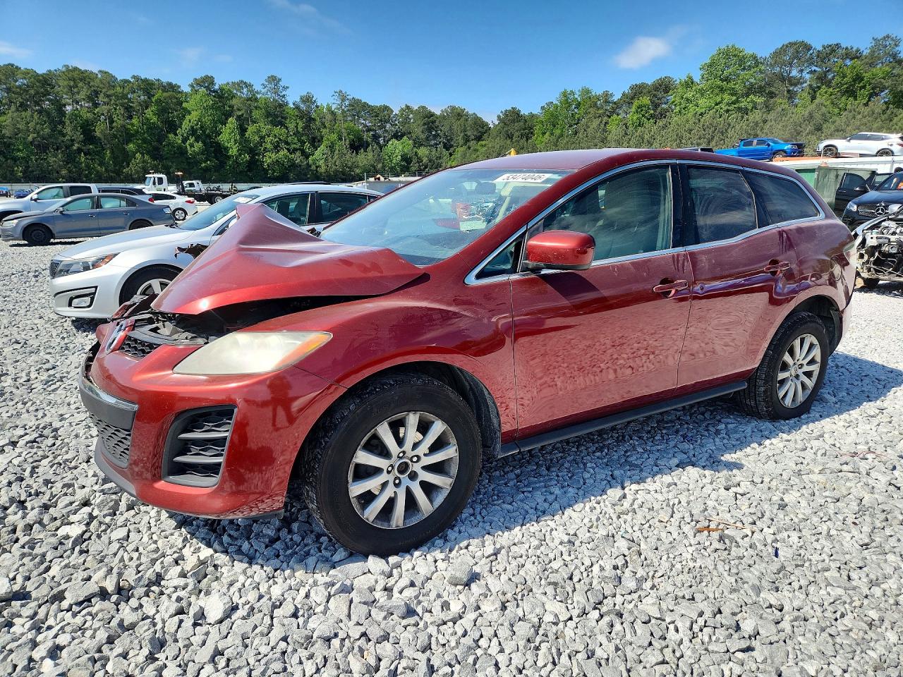 Salvage Mazda Cx Image