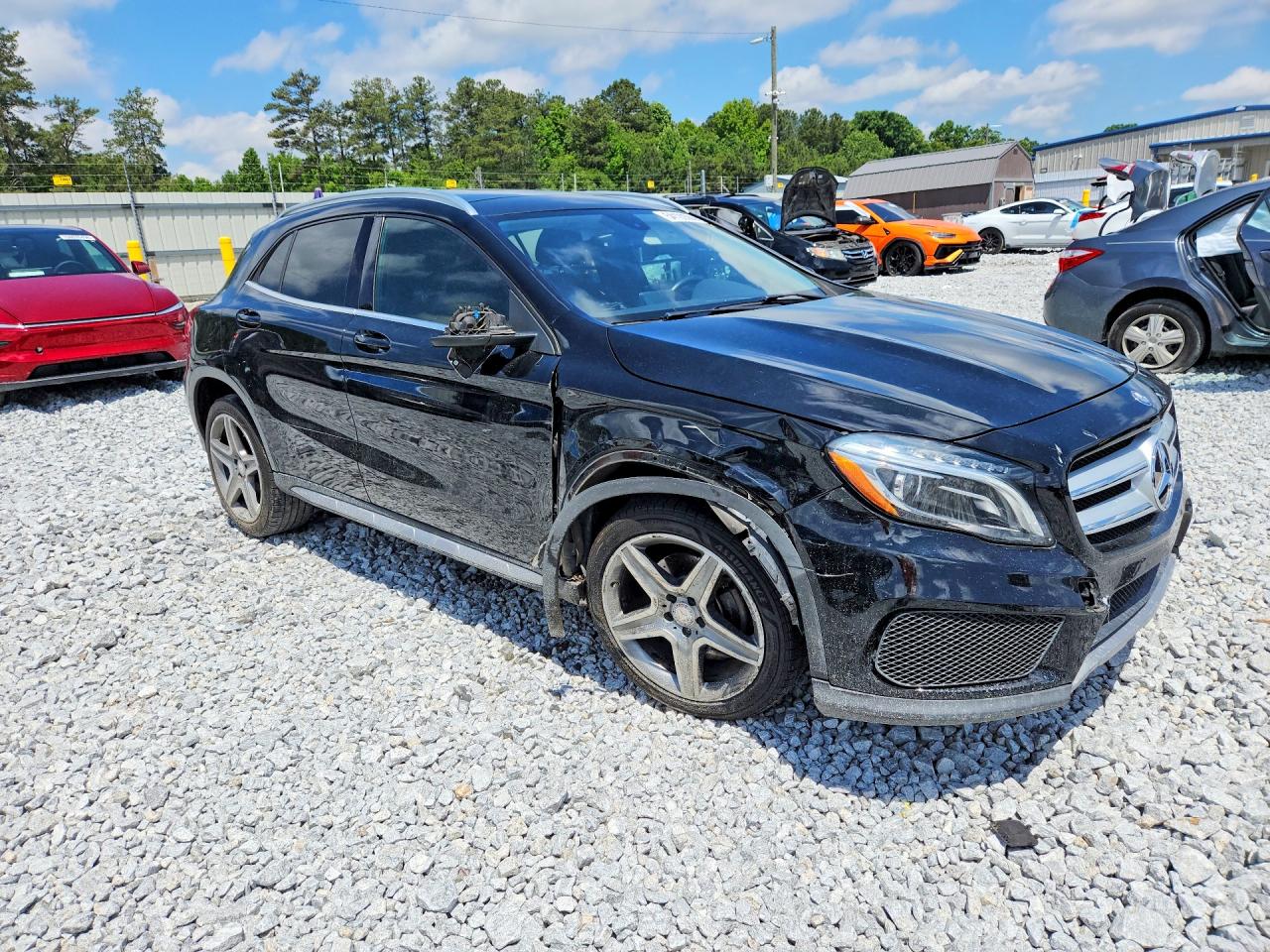 Mercedes-Benz GLA 250 4matic