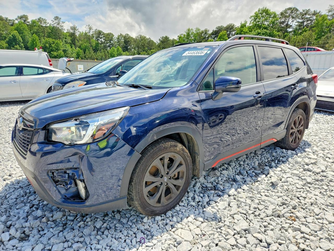 Salvage Subaru Forester Image