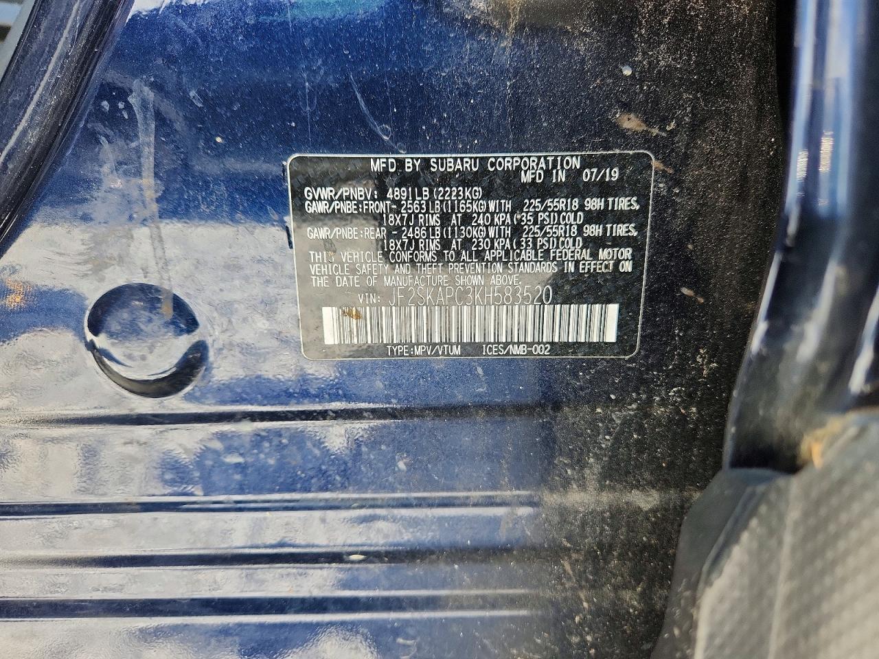 Subaru Forester Sport