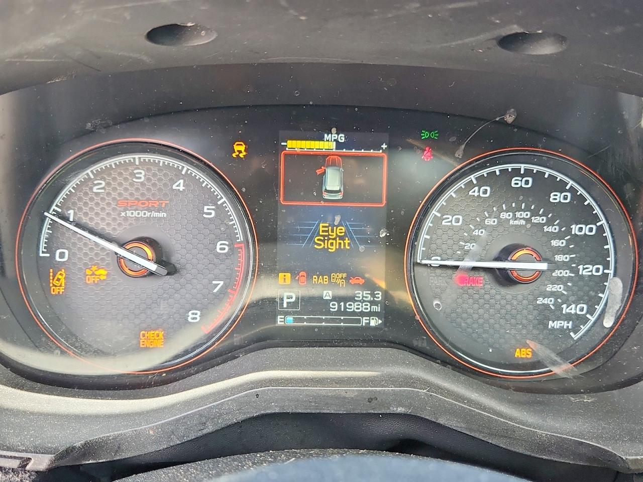 Subaru Forester Sport