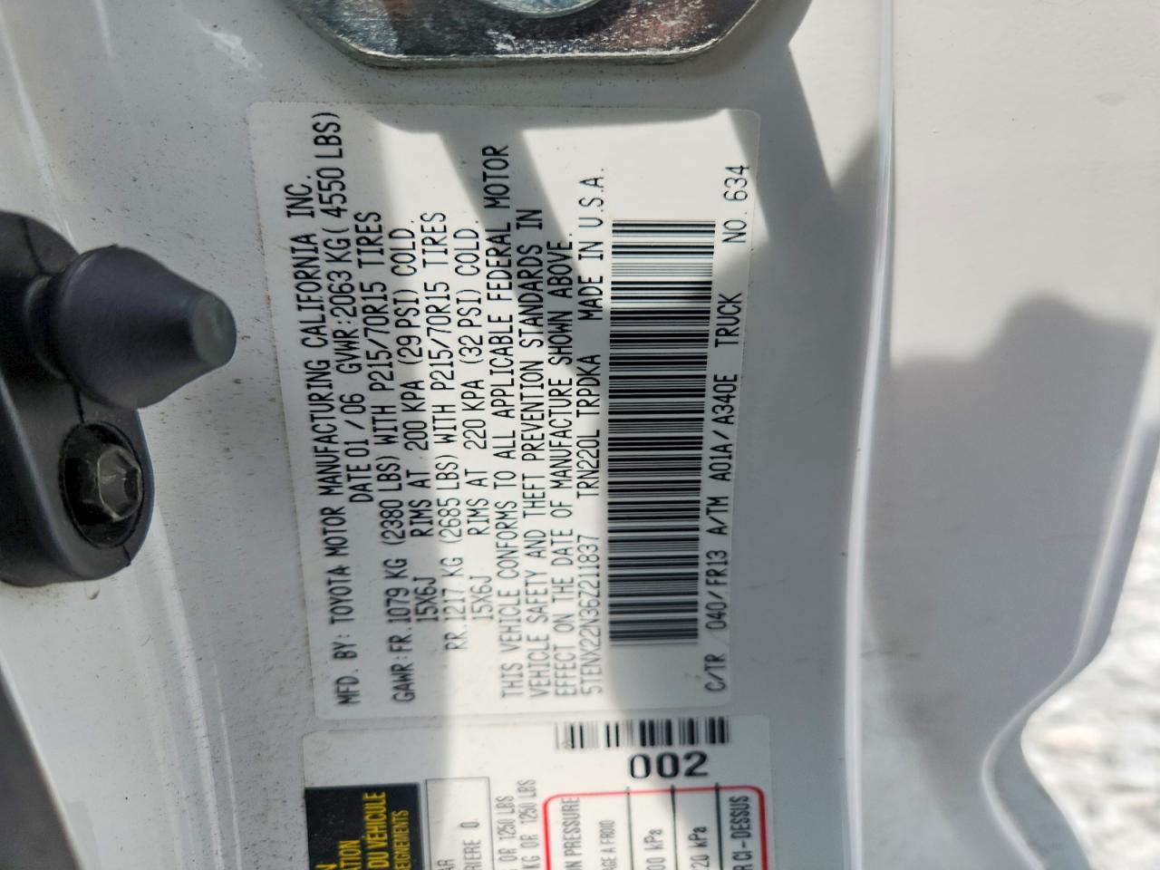Toyota Tacoma Base