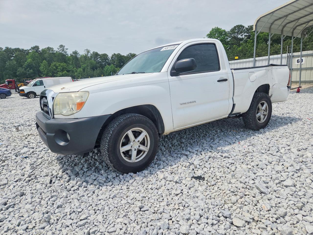 Salvage Toyota Tacoma Image