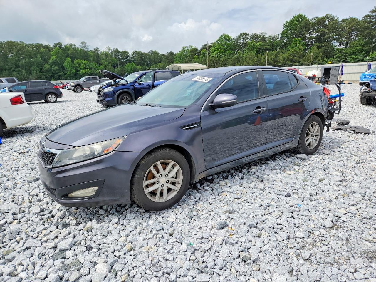 Salvage Kia Optima Image