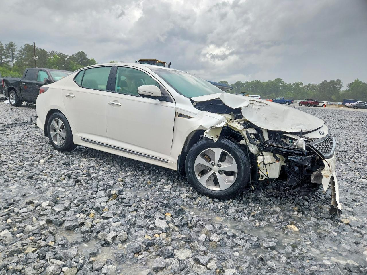 Kia Optima Hybrid