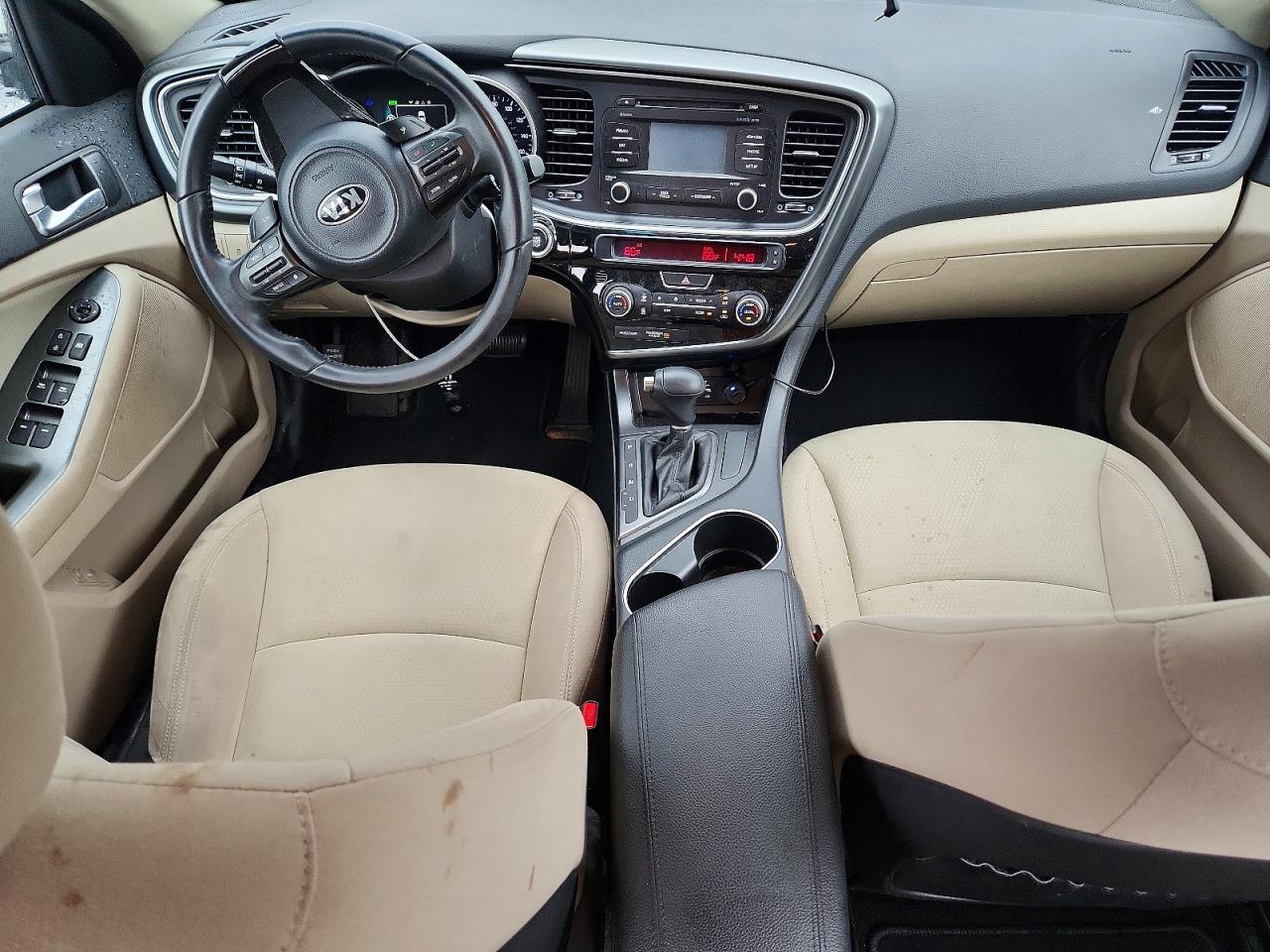 Kia Optima Hybrid