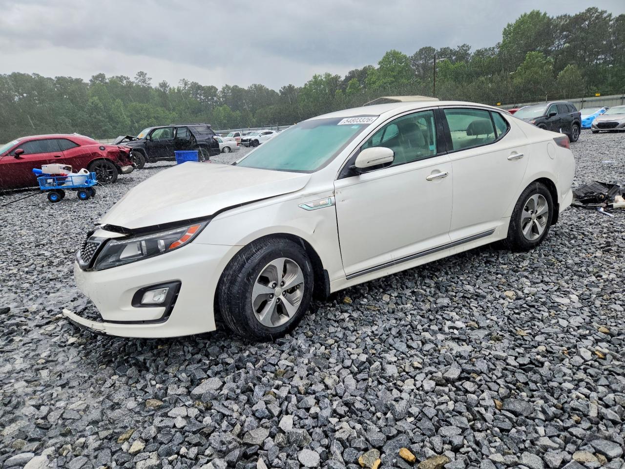 Salvage Kia Optima Image