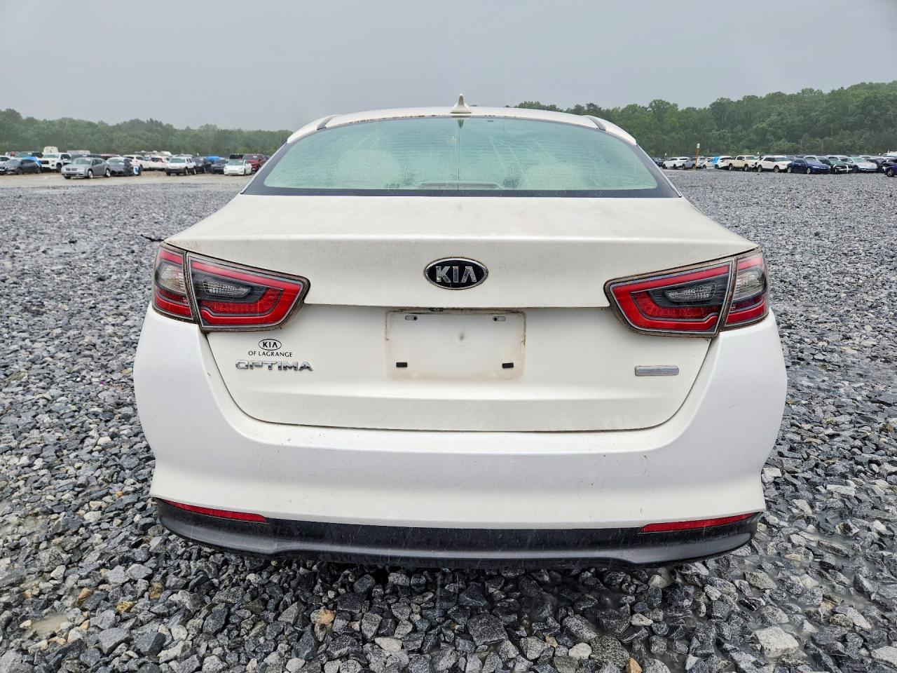Kia Optima Hybrid