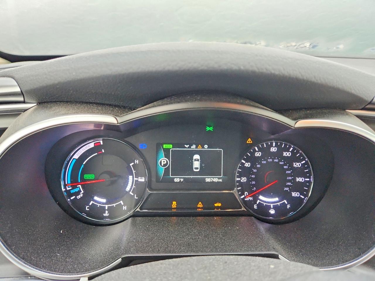 Kia Optima Hybrid