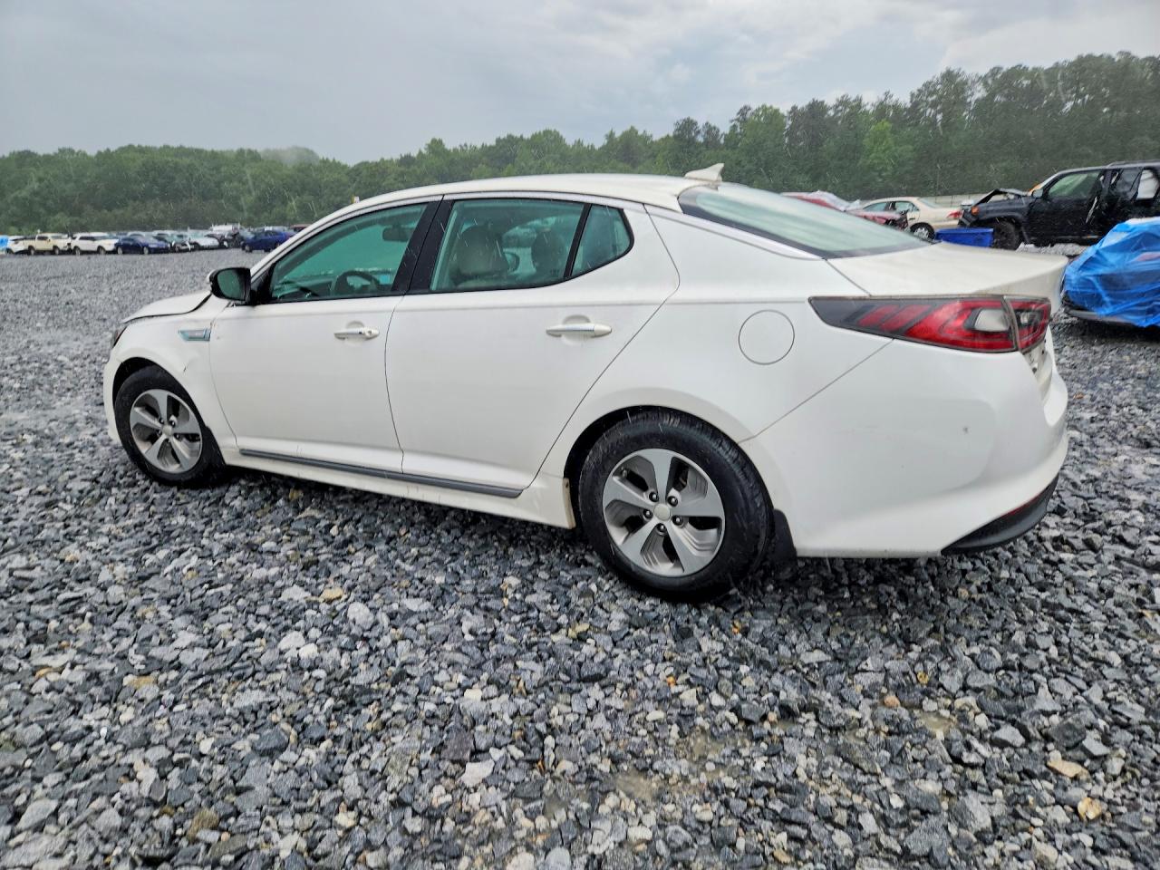 Kia Optima Hybrid